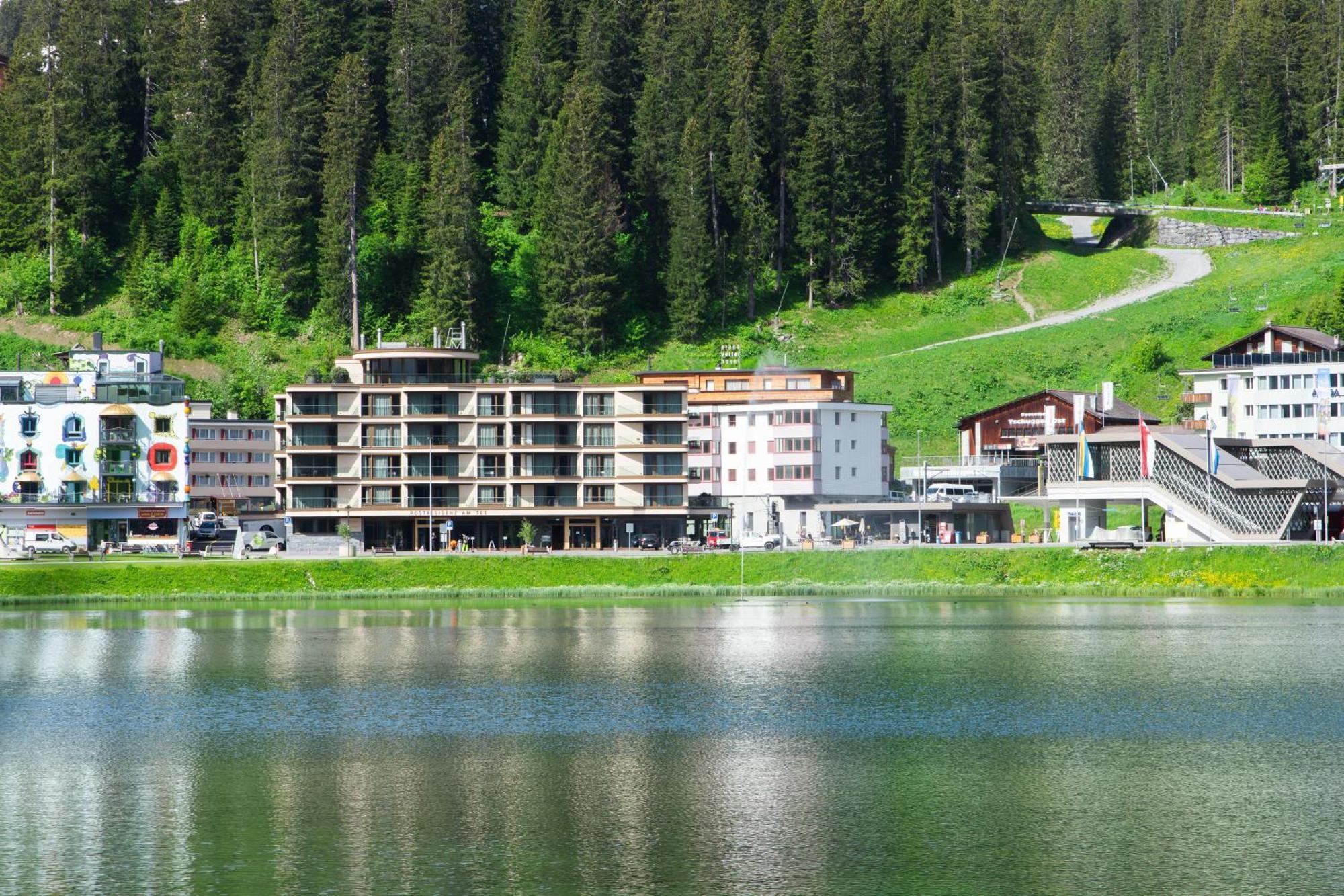 ארוזה Postresidenz Am See מראה חיצוני תמונה